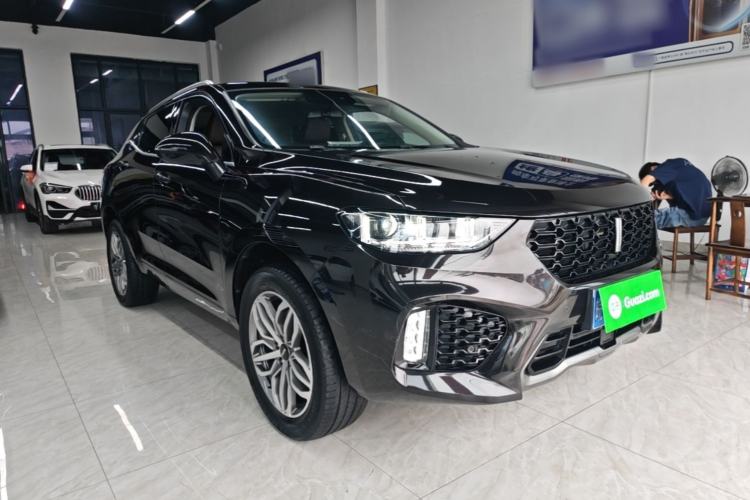 Used Wey VV5 2019 Upgraded Model 2.0T Two-Wheel Drive Ultra-Luxury Version China V Standard Front Right 45 Deg