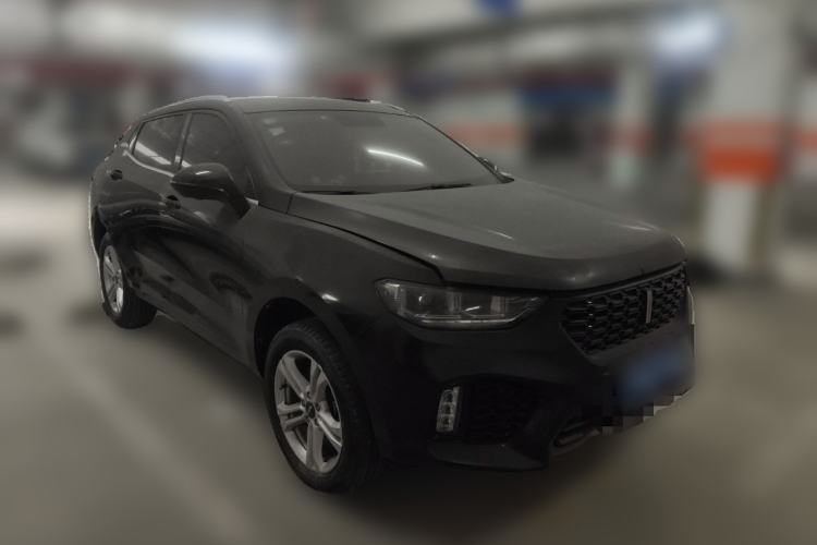 Used Wey VV5 2019 1.5T Two-Wheel Drive Color Pioneer Front Right 45 Deg
