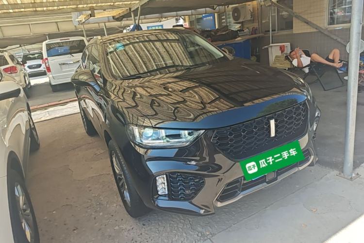 Used Wey VV5 2019 Upgraded Model 2.0T Two-Wheel Drive Ultra-Luxury Version China V Standard Front Right 45 Deg