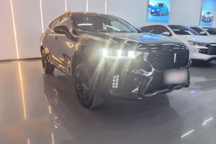 Used Wey VV5 2019 1.5T Two-Wheel Drive Color Pioneer Front Right 45 Deg