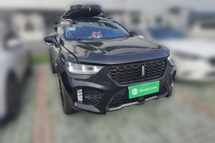 Used Wey VV5 2019 Upgraded Model 2.0T Two-Wheel Drive Flagship Version China V Standard Front Right 45 Deg