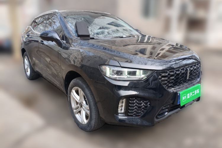 Used Wey VV5 2019 1.5T Two-Wheel Drive Smart Pioneer Front Right 45 Deg