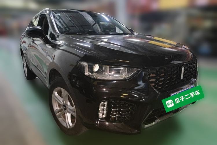 Used Wey VV5 2019 1.5T Two-Wheel Drive Color Pioneer Front Right 45 Deg