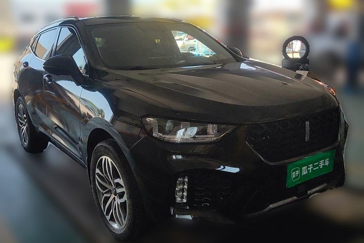 Used Wey VV5 2019 Upgraded Model 2.0T Two-Wheel Drive Ultra-Luxury Version China V Standard Front Right 45 Deg