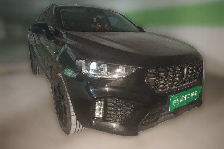 Used Wey VV5 2019 Upgraded Model 2.0T Two-Wheel Drive Flagship Version China V Standard Front Right 45 Deg