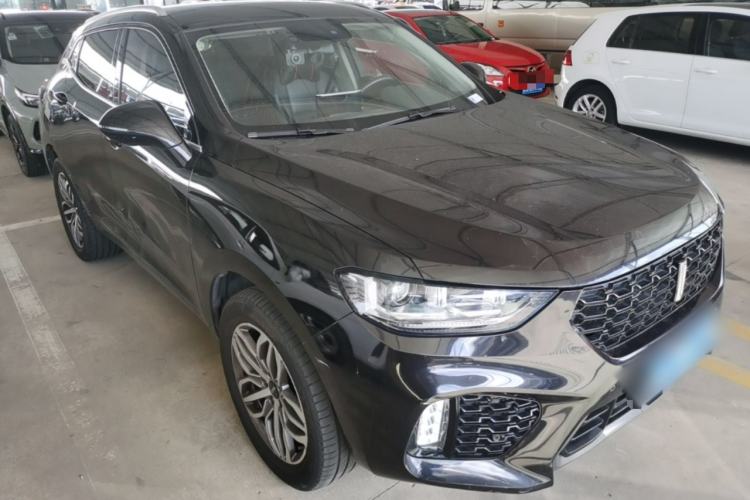 Used Wey VV5 2019 Upgraded Model 2.0T Two-Wheel Drive Ultra-Luxury Version China V Standard Front Right 45 Deg