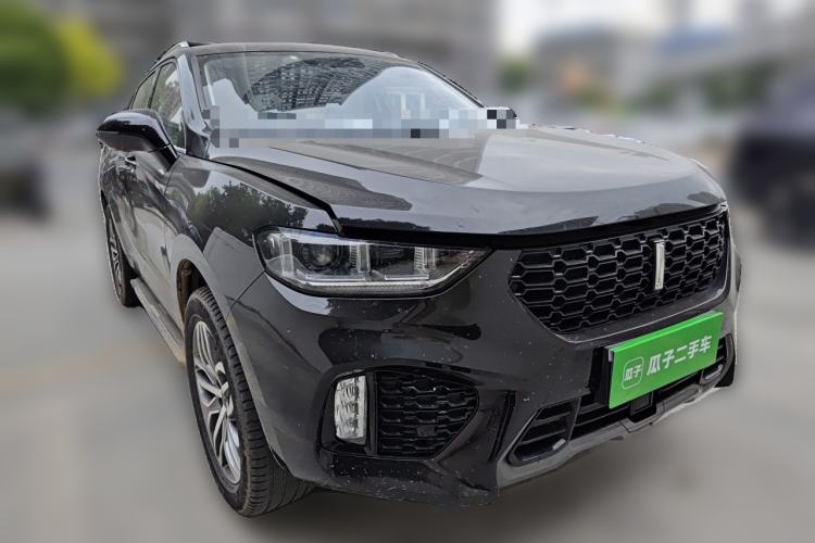 Used Wey VV5 2019 Upgraded Model 2.0T Two-Wheel Drive Ultra-Luxury Version China V Standard Front Right 45 Deg