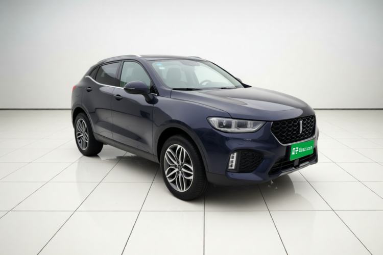 Used Wey VV5 2019 Upgraded Model 2.0T Two-Wheel Drive Ultra-Luxury Version China VI Standard Front Right 45 Deg