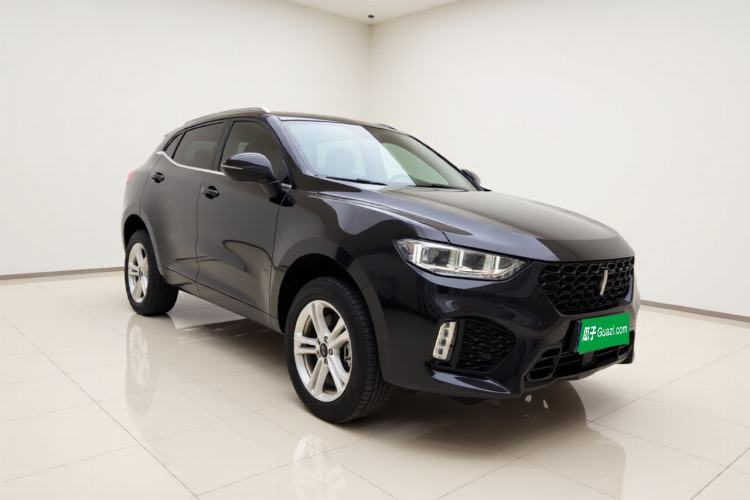 Used Wey VV5 2019 1.5T Two-Wheel Drive Color Pioneer Front Right 45 Deg