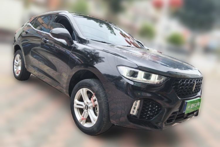 Used Wey VV5 2019 1.5T Two-Wheel Drive Color Pioneer Front Right 45 Deg
