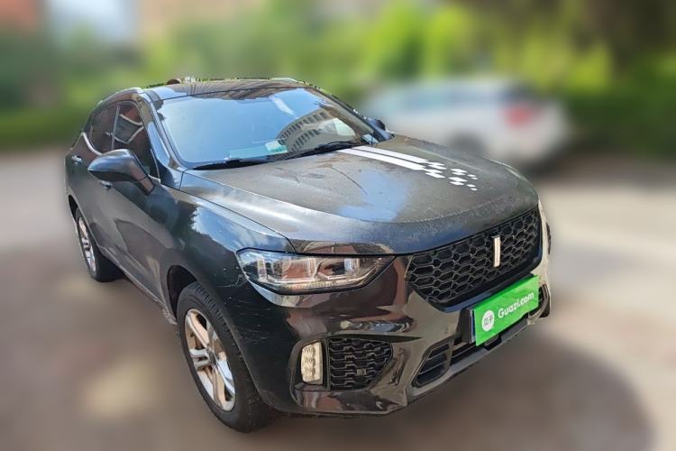 Used Wey VV5 2019 1.5T Two-Wheel Drive Color Pioneer Front Right 45 Deg