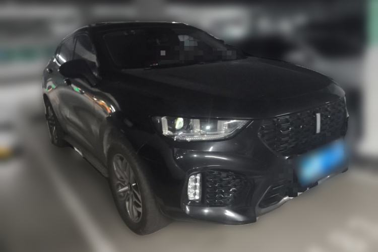 Used Wey VV5 2019 Upgraded Model 2.0T Two-Wheel Drive Ultra-Luxury Version China V Standard Front Right 45 Deg