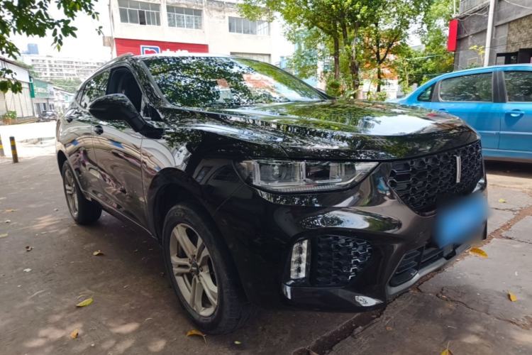 Used Wey VV5 2019 1.5T Two-Wheel Drive Color Pioneer Front Right 45 Deg