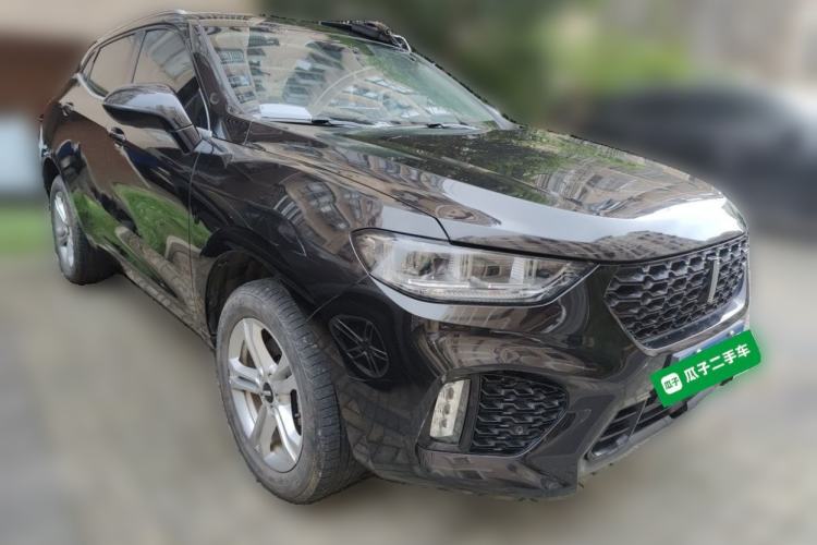 Used Wey VV5 2019 1.5T Two-Wheel Drive Color Pioneer Front Right 45 Deg
