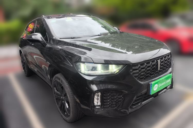 Used Wey VV5 2019 Upgraded Model 2.0T Two-Wheel Drive Flagship Version China VI Standard Front Right 45 Deg