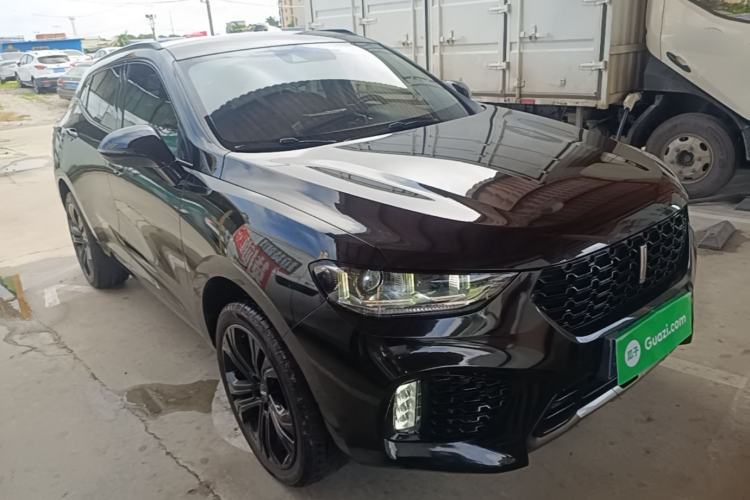 Used Wey VV5 2019 Upgraded Model 2.0T Two-Wheel Drive Flagship Version China V Standard Front Right 45 Deg