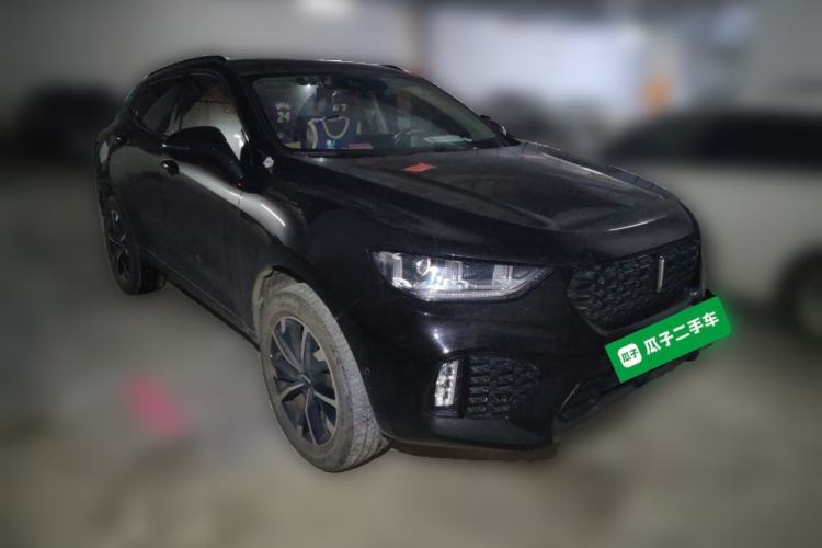 Used Wey VV5 2019 Upgraded Model 2.0T Four-Wheel Drive Flagship Version China V Standard Front Right 45 Deg