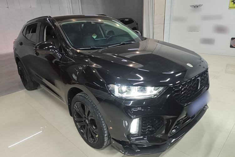 Used Wey VV5 2019 Upgraded Model 2.0T Two-Wheel Drive Flagship Version China V Standard Front Right 45 Deg