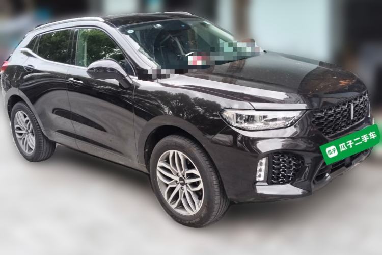 Used Wey VV5 2019 Upgraded Model 2.0T Two-Wheel Drive Ultra-Luxury Version China V Standard Front Right 45 Deg