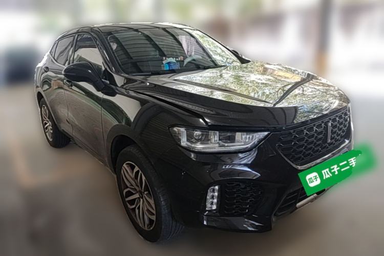 Used Wey VV5 2019 Upgraded Model 2.0T Two-Wheel Drive Ultra-Luxury Version China V Standard Front Right 45 Deg