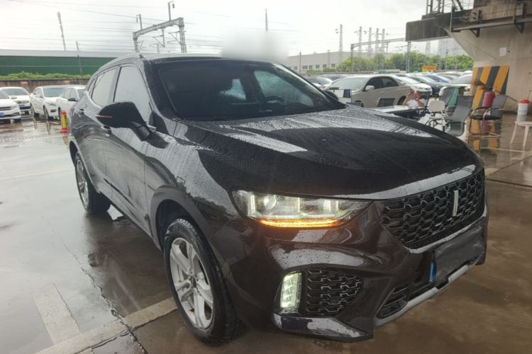 Used Wey VV5 2019 1.5T Two-Wheel Drive Color Pioneer Front Right 45 Deg