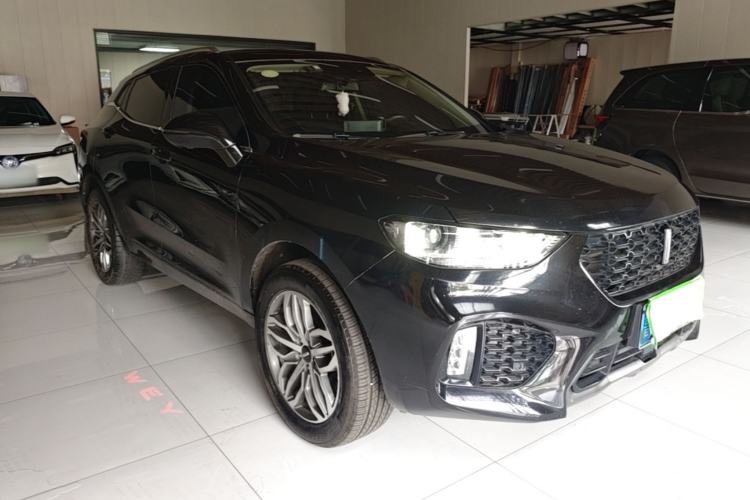 Used Wey VV5 2019 Upgraded Model 2.0T Two-Wheel Drive Ultra-Luxury Version China V Standard Front Right 45 Deg