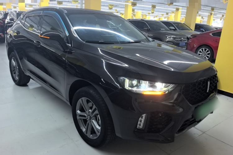 Used Wey VV5 2019 2.0T Two-Wheel-Drive Ultimate Edition Front Right 45 Deg
