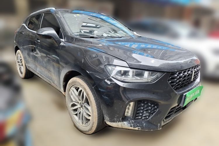 Used Wey VV5 2019 Upgraded Model 2.0T Two-Wheel Drive Ultra-Luxury Version China VI Standard Front Right 45 Deg
