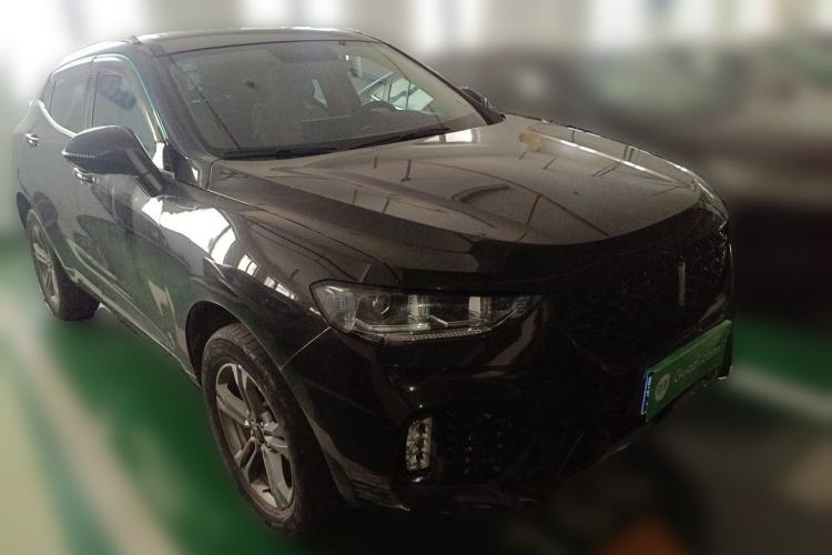 Used Wey VV5 2019 2.0T Two-Wheel-Drive Ultimate Edition Front Right 45 Deg