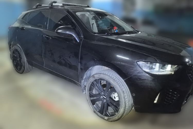 Used Wey VV5 2019 Upgraded Model 2.0T Two-Wheel Drive Flagship Version China VI Standard Front Right 45 Deg
