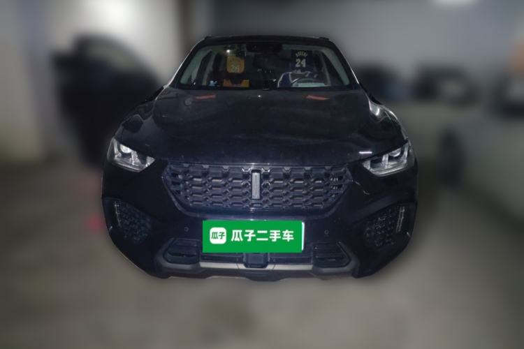 Used Wey VV5 2019 Upgraded Model 2.0T Four-Wheel Drive Flagship Version China V Standard Front