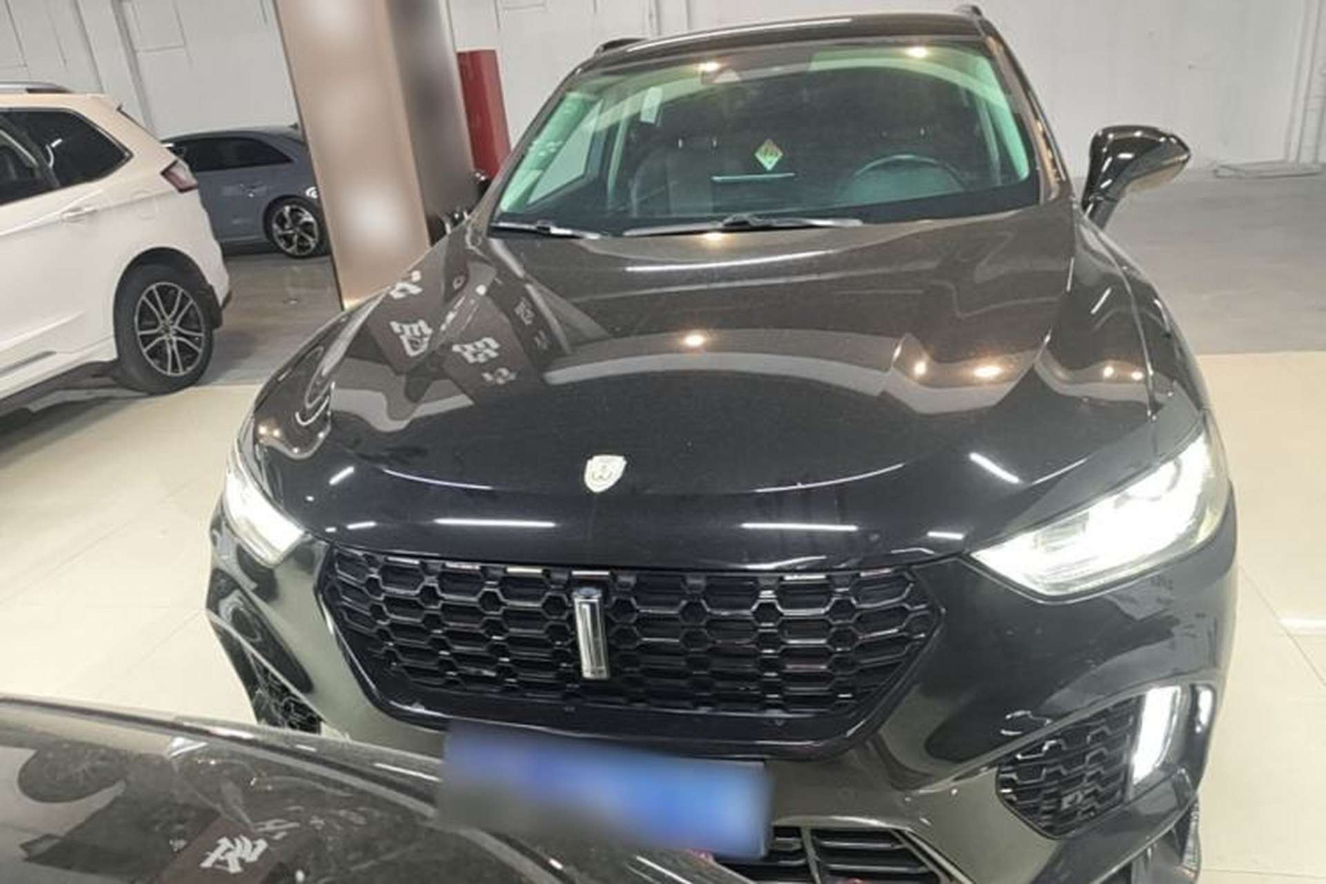 Used Wey VV5 2019 Upgraded Model 2.0T Two-Wheel Drive Flagship Version China V Standard Front