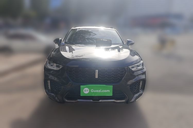 Used Wey VV5 2019 Upgraded Model 2.0T Two-Wheel Drive Flagship Version China V Standard Front