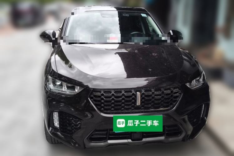 Used Wey VV5 2019 Upgraded Model 2.0T Two-Wheel Drive Ultra-Luxury Version China V Standard Front