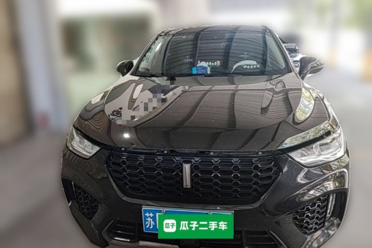 Used Wey VV5 2019 Upgraded Model 2.0T Two-Wheel Drive Ultra-Luxury Version China V Standard Front