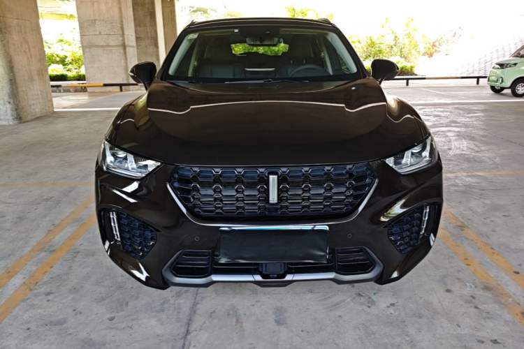 Used Wey VV5 2019 1.5T Two-Wheel Drive Color Pioneer Front