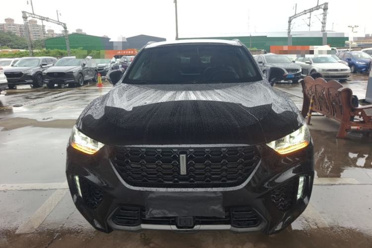 Used Wey VV5 2019 1.5T Two-Wheel Drive Color Pioneer Front