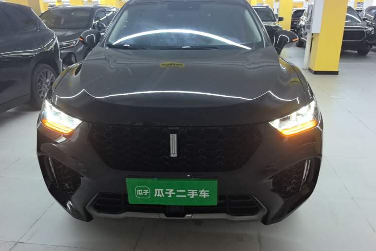Used Wey VV5 2019 2.0T Two-Wheel-Drive Ultimate Edition Front