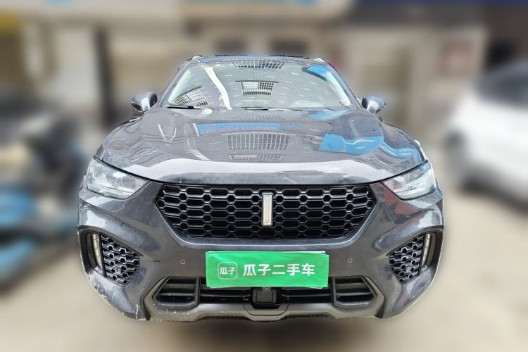 Used Wey VV5 2019 Upgraded Model 2.0T Two-Wheel Drive Ultra-Luxury Version China VI Standard Front