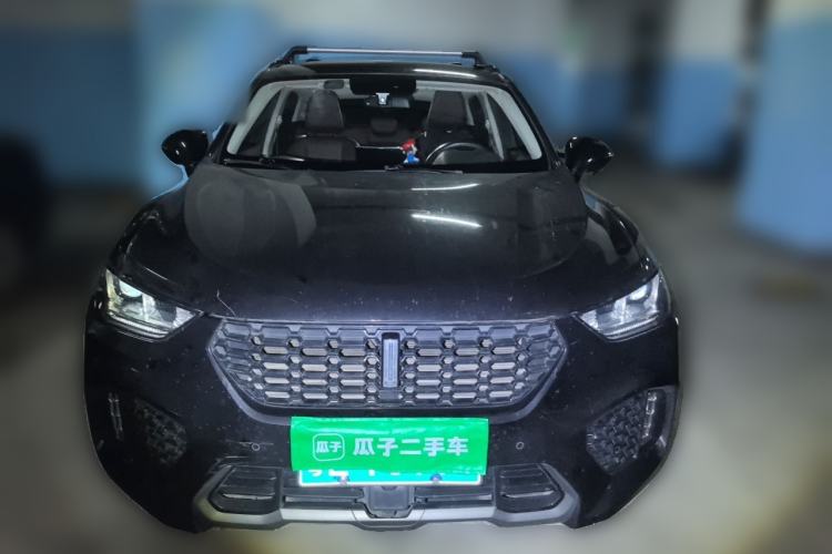 Used Wey VV5 2019 Upgraded Model 2.0T Two-Wheel Drive Flagship Version China VI Standard Front