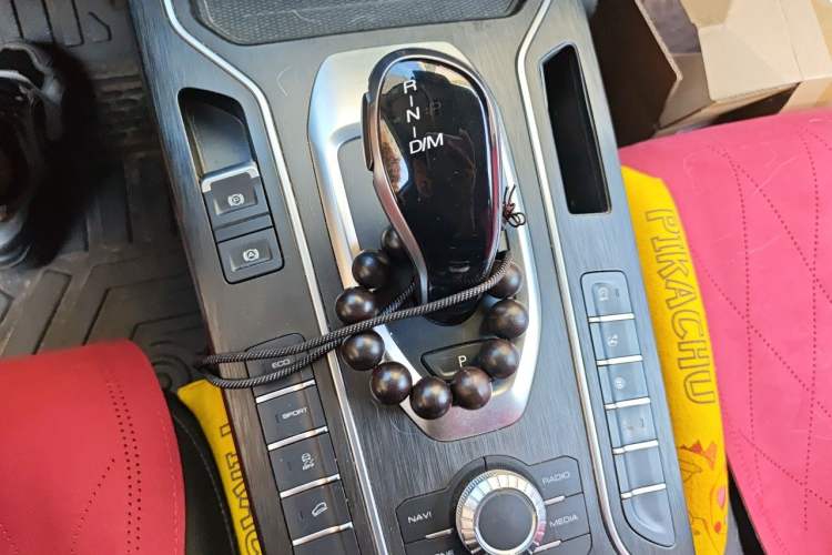 Used Wey VV5 2019 1.5T Two-Wheel Drive Color Pioneer Gear Lever