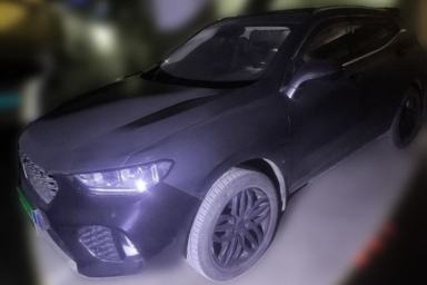 Used Wey VV5 2019 Upgraded Model 2.0T Two-Wheel Drive Ultra-Luxury Version China V Standard
