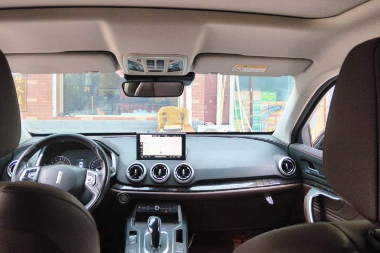 Used Wey VV5 2019 1.5T Two-Wheel Drive Color Pioneer Headliner