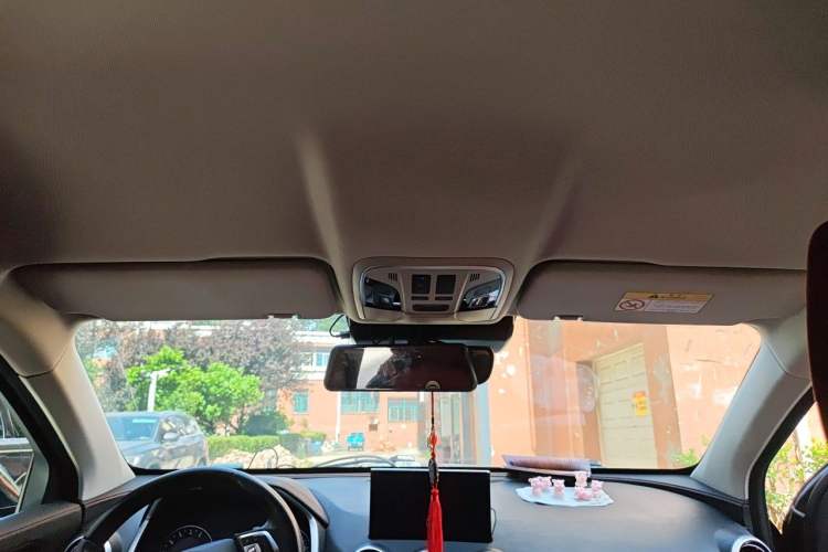 Used Wey VV5 2019 1.5T Two-Wheel Drive Color Pioneer Headliner