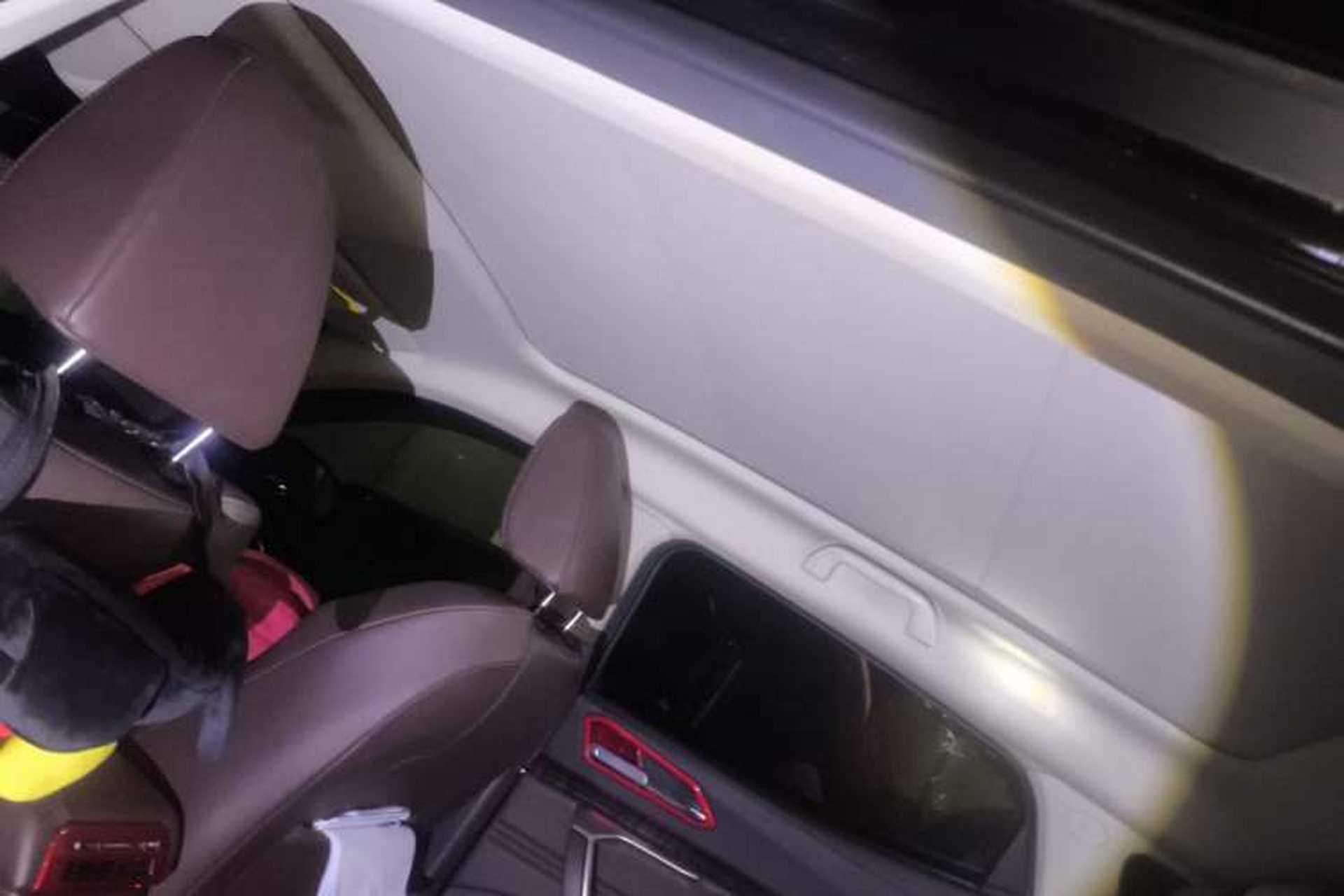 Used Wey VV5 2019 Upgraded Model 2.0T Two-Wheel Drive Ultra-Luxury Version China V Standard Headliner
