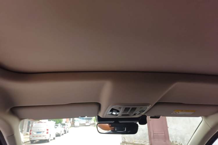 Used Wey VV5 2019 1.5T Two-Wheel Drive Color Pioneer Headliner