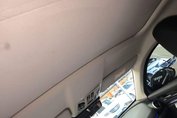 Used Wey VV5 2019 1.5T Two-Wheel Drive Color Pioneer Headliner