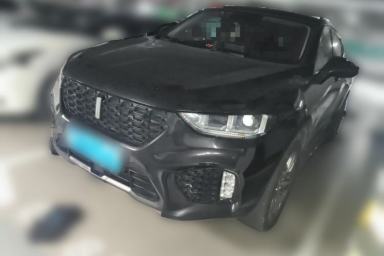 Used Wey VV5 2019 Upgraded Model 2.0T Two-Wheel Drive Ultra-Luxury Version China V Standard