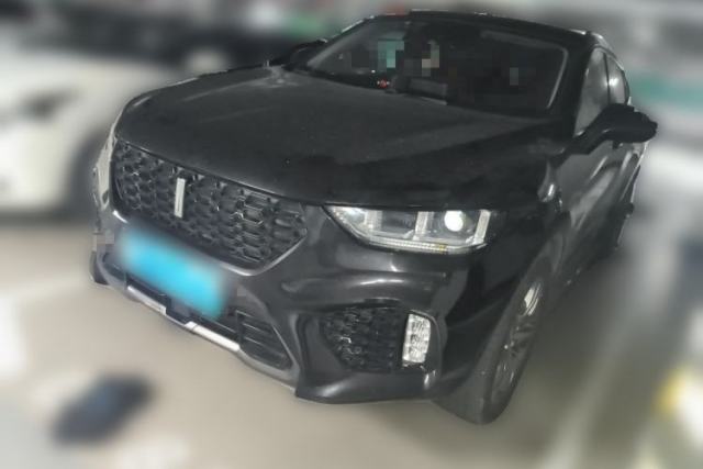 Used Wey VV5 2019 Upgraded Model 2.0T Two-Wheel Drive Ultra-Luxury Version China V Standard