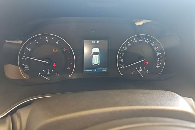 Used Wey VV5 2019 Upgraded Model 2.0T Two-Wheel Drive Ultra-Luxury Version China V Standard Instrument Cluster